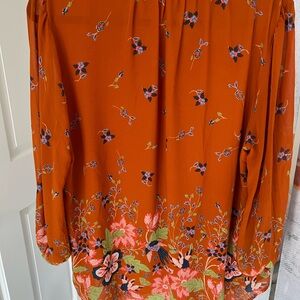 Title:

Anthropologie Festival Orange Blouse - Gently Worn